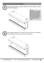 Предварительный просмотр 27 страницы Evonic Fires Alisio 1150 Instruction Manual