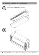 Предварительный просмотр 28 страницы Evonic Fires Alisio 1150 Instruction Manual