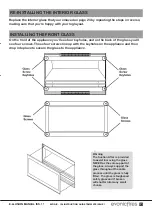 Предварительный просмотр 31 страницы Evonic Fires Alisio 1150 Instruction Manual