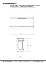 Предварительный просмотр 8 страницы Evonic Fires Asta Instruction Manual