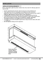 Предварительный просмотр 13 страницы Evonic Fires Asta Instruction Manual