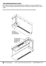 Предварительный просмотр 14 страницы Evonic Fires Asta Instruction Manual