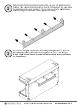 Предварительный просмотр 16 страницы Evonic Fires Asta Instruction Manual