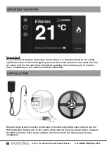 Preview for 4 page of Evonic Fires E-LLUMINATE Instruction Manual