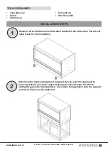 Предварительный просмотр 9 страницы Evonic Fires E1030 DS Instruction Manual