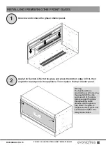 Предварительный просмотр 13 страницы Evonic Fires E1030 DS Instruction Manual