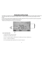 Preview for 9 page of Evonic e1000gf Installation & User'S Instructions