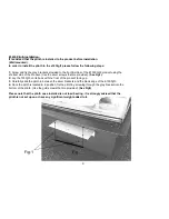 Preview for 10 page of Evonic e1000gf Installation & User'S Instructions