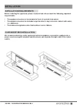 Предварительный просмотр 25 страницы Evonicfires AAREN Instruction Manual