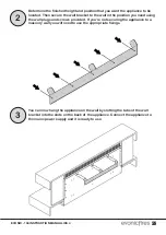 Предварительный просмотр 27 страницы Evonicfires AAREN Instruction Manual