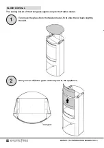 Предварительный просмотр 34 страницы Evonicfires AAREN Instruction Manual