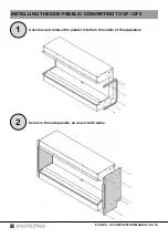 Предварительный просмотр 12 страницы Evonicfires Alente Instruction Manual