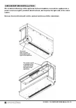 Предварительный просмотр 14 страницы Evonicfires Alente Instruction Manual