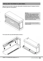 Предварительный просмотр 25 страницы Evonicfires Alente Instruction Manual