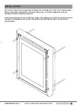 Предварительный просмотр 19 страницы Evonicfires Amathus Instruction Manual