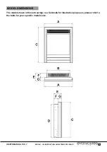 Preview for 9 page of Evonicfires Argenta 16 Instruction Manual