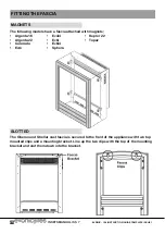 Preview for 26 page of Evonicfires Argenta 16 Instruction Manual