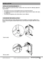 Preview for 11 page of Evonicfires CANTO 200 Instruction Manual