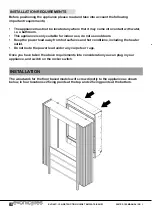 Preview for 16 page of Evonicfires CANTO 200 Instruction Manual