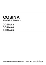 Preview for 1 page of Evonicfires COSINA Assembly Manual