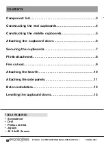 Preview for 2 page of Evonicfires COSINA Assembly Manual