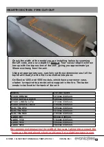 Preview for 9 page of Evonicfires COSINA Assembly Manual