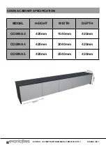 Preview for 14 page of Evonicfires COSINA Assembly Manual