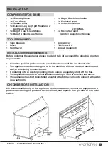 Preview for 17 page of Evonicfires E-LLUSION Sirus Instruction Manual