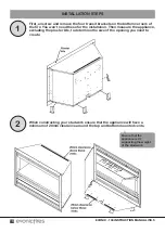 Preview for 18 page of Evonicfires E-LLUSION Sirus Instruction Manual