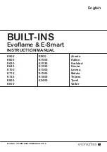 Evonicfires E-SMART Avesta Instruction Manual preview