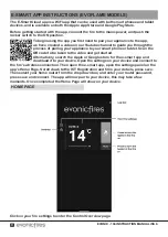 Preview for 8 page of Evonicfires E-SMART Avesta Instruction Manual