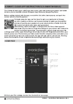 Preview for 10 page of Evonicfires E-SMART Avesta Instruction Manual