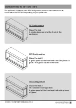 Preview for 23 page of Evonicfires E-SMART Avesta Instruction Manual