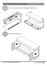 Preview for 35 page of Evonicfires E-SMART Avesta Instruction Manual