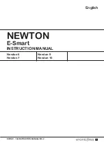 Preview for 1 page of Evonicfires E-Smart Newton 10 Instruction Manual