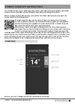 Preview for 7 page of Evonicfires E-Smart Newton 10 Instruction Manual