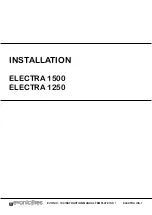 Preview for 6 page of Evonicfires ELECTRA - S 1350 Instruction Manual