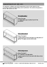 Preview for 8 page of Evonicfires ELECTRA - S 1350 Instruction Manual