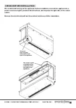 Preview for 11 page of Evonicfires ELECTRA - S 1350 Instruction Manual