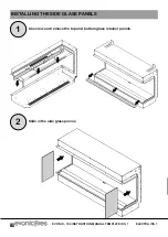 Preview for 16 page of Evonicfires ELECTRA - S 1350 Instruction Manual