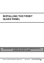 Preview for 17 page of Evonicfires ELECTRA - S 1350 Instruction Manual