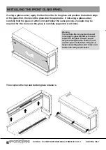 Preview for 18 page of Evonicfires ELECTRA - S 1350 Instruction Manual