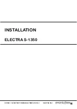 Preview for 19 page of Evonicfires ELECTRA - S 1350 Instruction Manual