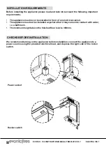 Preview for 20 page of Evonicfires ELECTRA - S 1350 Instruction Manual