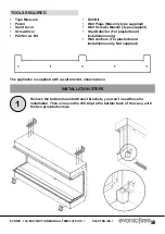 Preview for 21 page of Evonicfires ELECTRA - S 1350 Instruction Manual