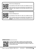 Preview for 27 page of Evonicfires ELECTRA - S 1350 Instruction Manual