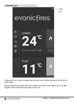 Предварительный просмотр 10 страницы Evonicfires EVOFLAME Setup Manual