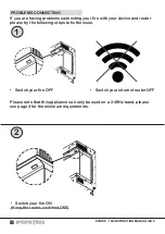 Предварительный просмотр 12 страницы Evonicfires EVOFLAME Setup Manual