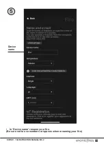 Предварительный просмотр 15 страницы Evonicfires EVOFLAME Setup Manual