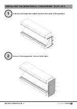 Preview for 9 page of Evonicfires Halo Kiruna Instruction Manual